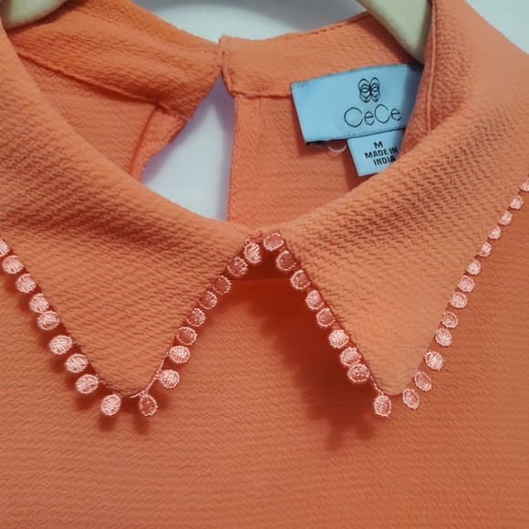 CeCe Coral Tank Top, Size M - Picture 3 of 6
